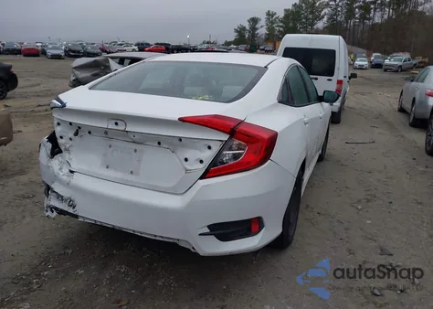 2017 Honda Civic Lx z USA, uszkodzony, nr VIN 19XFC2F55HE039931